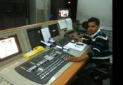 Nepal Television MCR Engineer Dharma Dhakal